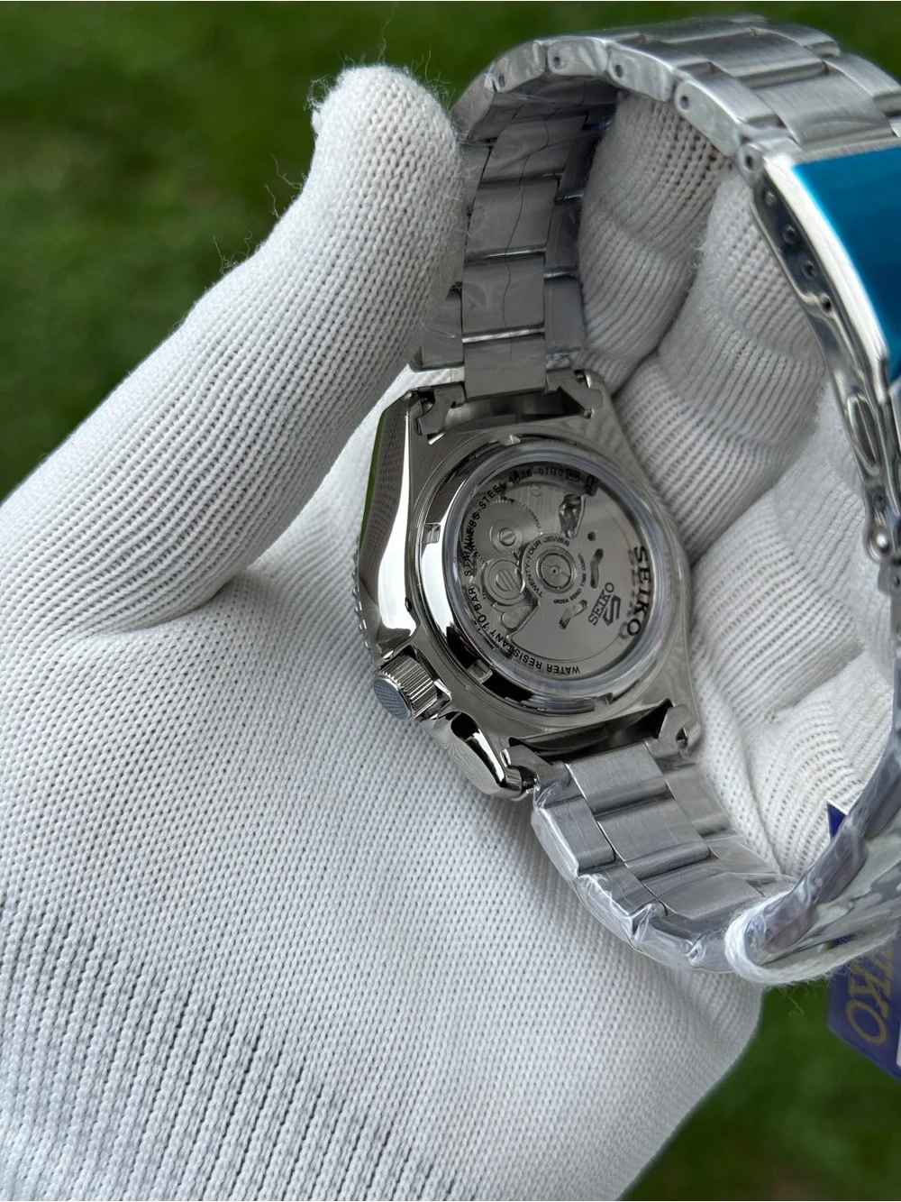 Seiko Men's Automatic 5 Sport Stainless Steel Bracelet Watch 42.5mm